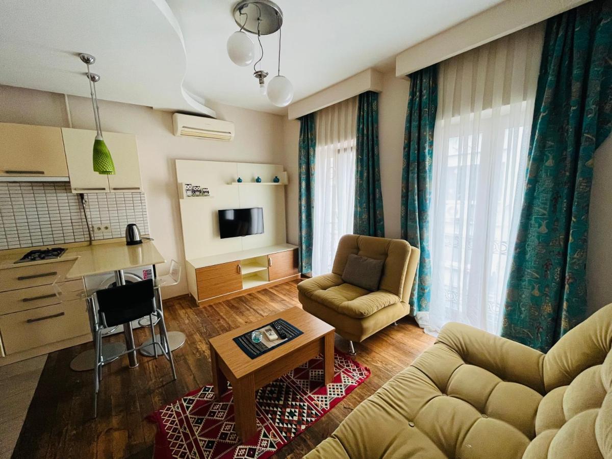 Kazanciapart15 Apartment Истанбул Екстериор снимка