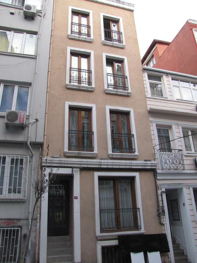 Kazanciapart15 Apartment Истанбул Екстериор снимка